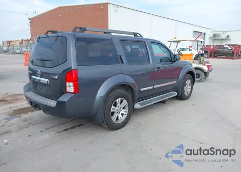 2011 Nissan Pathfinder Silver from USA, damaged, VIN 5N1AR1NN9BC630875